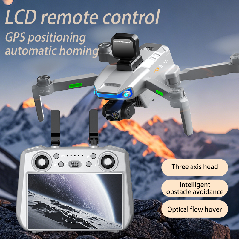 Rc Helicopter Charger - Gland 3 PRO Max-Drone RC Professionnel