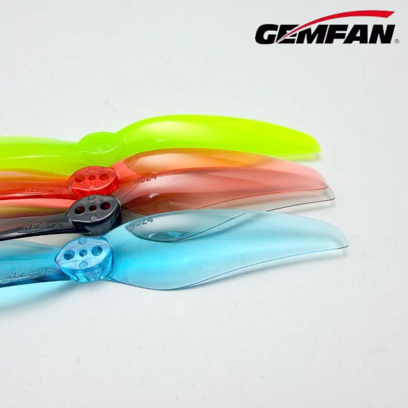 Rc Helicopter Motor - 4 paires d'hélices Gemfan Hurricane 4024