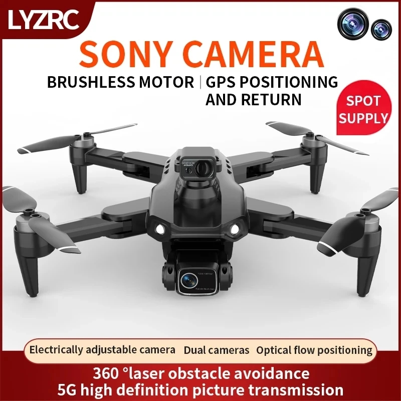 Drone GPS L900 Pro MAX 4K prof - Rc Helicopter Electric avis et prix