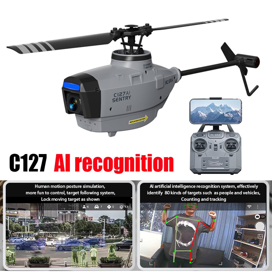 RC ERA C127 AI Mini Brushless  - Rc Helicopter Single Rotor avis et prix