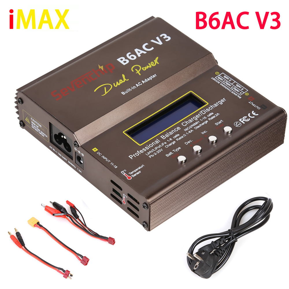 Chargeur d'équilibrage 80W IMA - Rc Helicopter Charger avis et prix