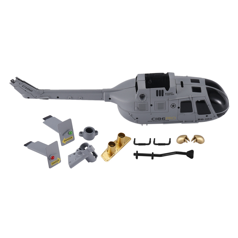 C186 C-186 Pro Shell Cover Set - Rc Helicopter Coaxial avis et prix