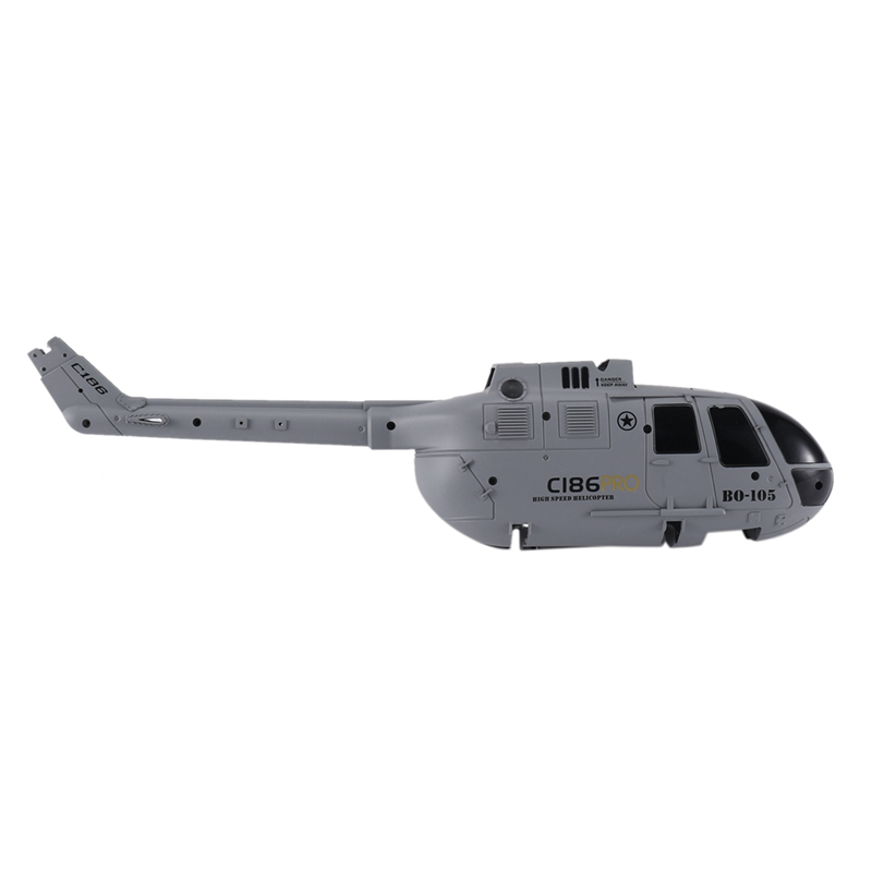 C186 C-186 Pro Shell Cover Set - Rc Helicopter Coaxial avis et prix