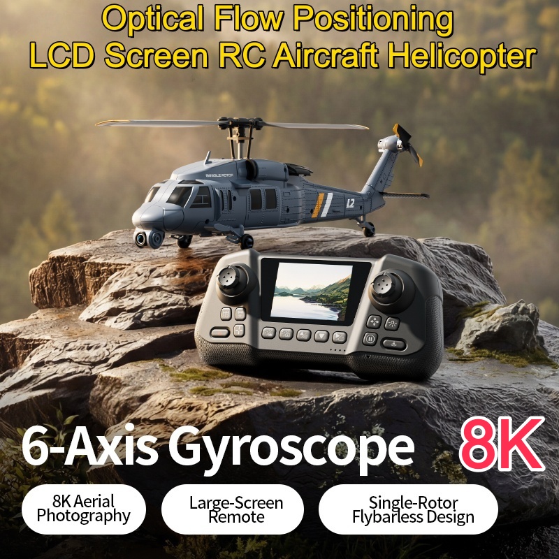 Hélicoptère militaire télécomm - Rc Helicopter Single Rotor avis et prix