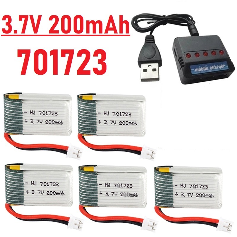 Batterie améliorée 3.7V 200mAh - Rc Helicopter Charger avis et prix