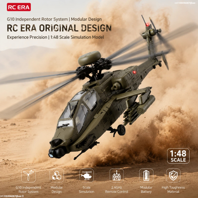 Hélicoptère RC Era AH-64D Apac - Rc Helicopter Single Rotor avis et prix