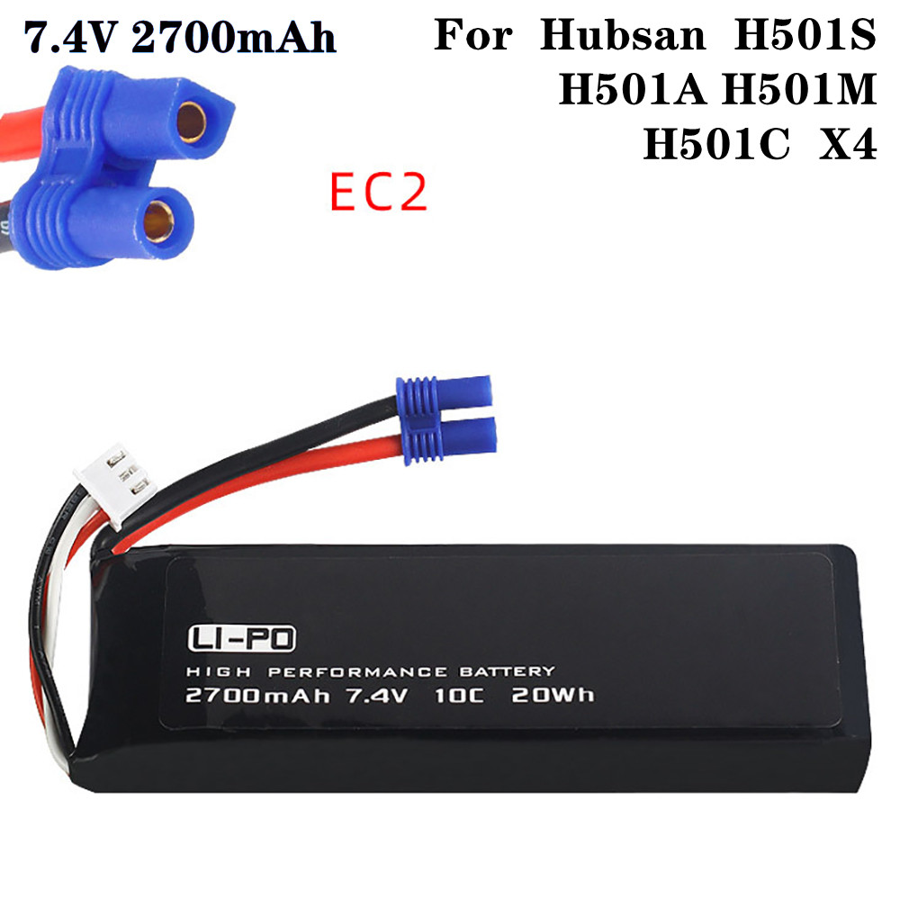 Batterie d'origine 7.4V 2700mA - Rc Helicopter Coaxial avis et prix